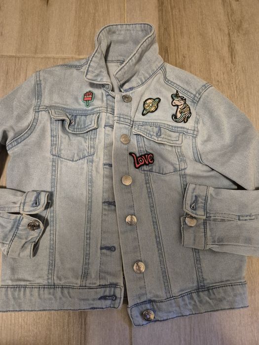 Детско зимно яке Бенетон