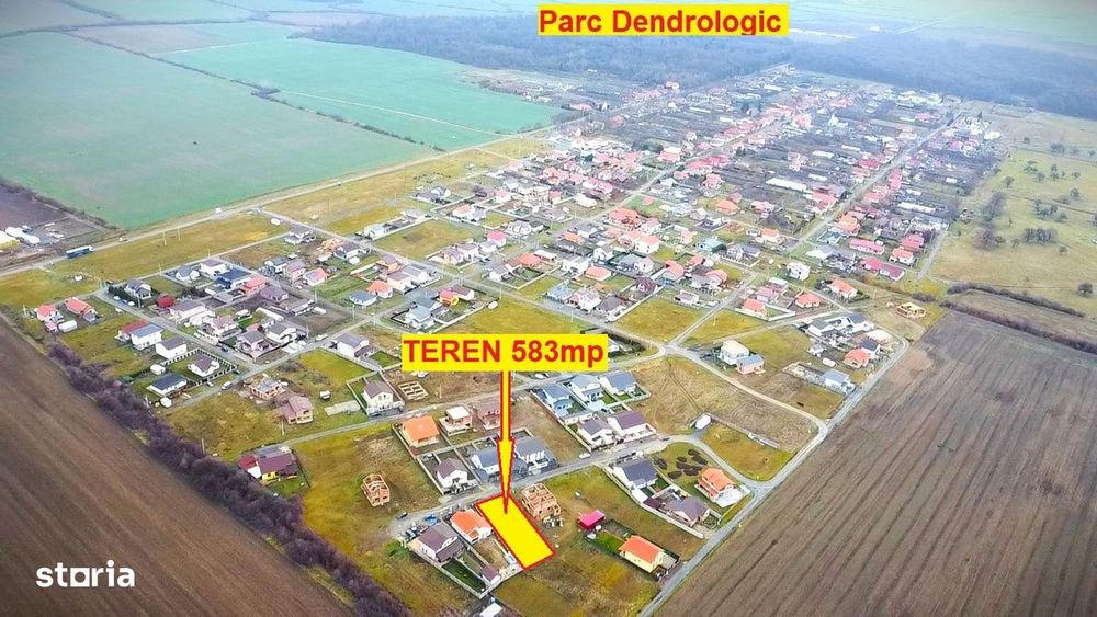 Teren Bazosu Nou, cu AC Casa P+E | gaz, apa, curent