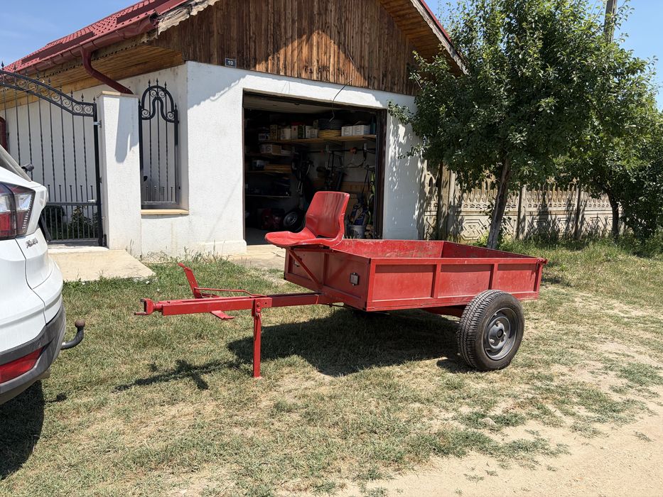 Remorca motocultor