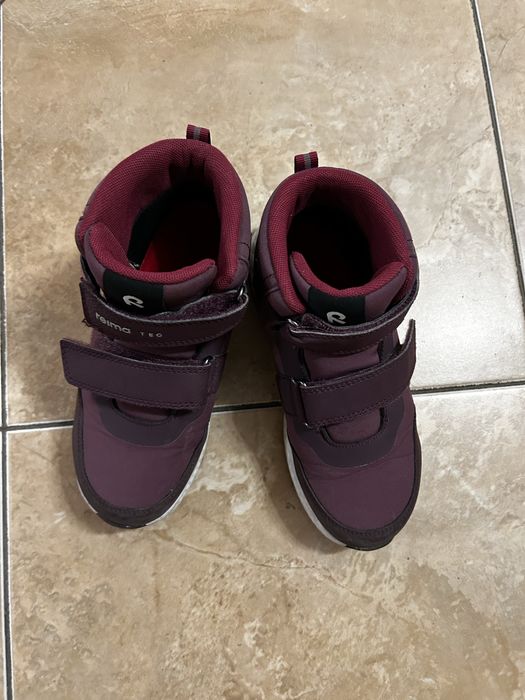 Ботинки reima девочке 34р. 13.000 тг