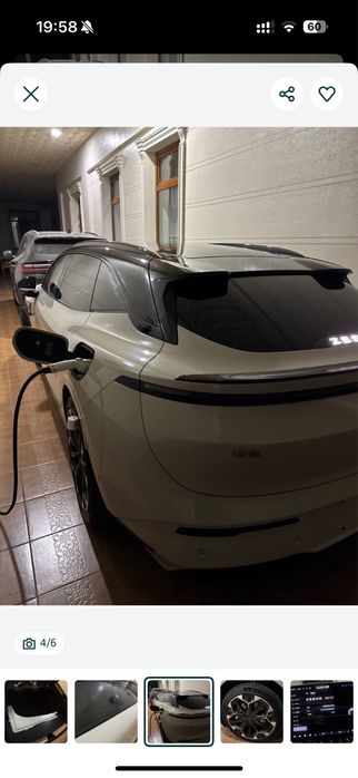 Zeekr 007 gt новый