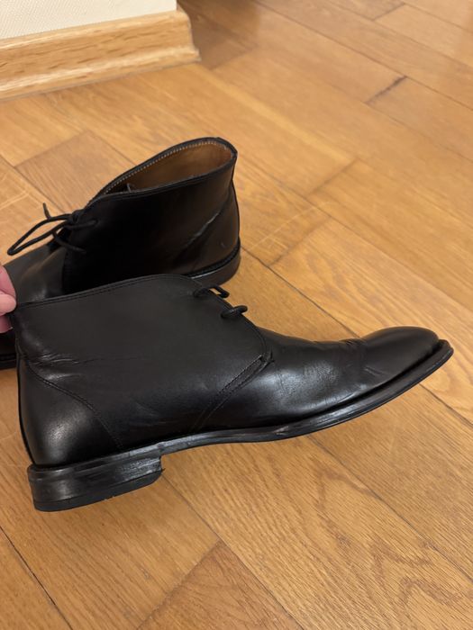 Кожени обувки Massimo Dutti