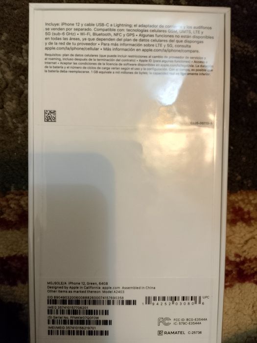 iPhone 12  64gb 181000