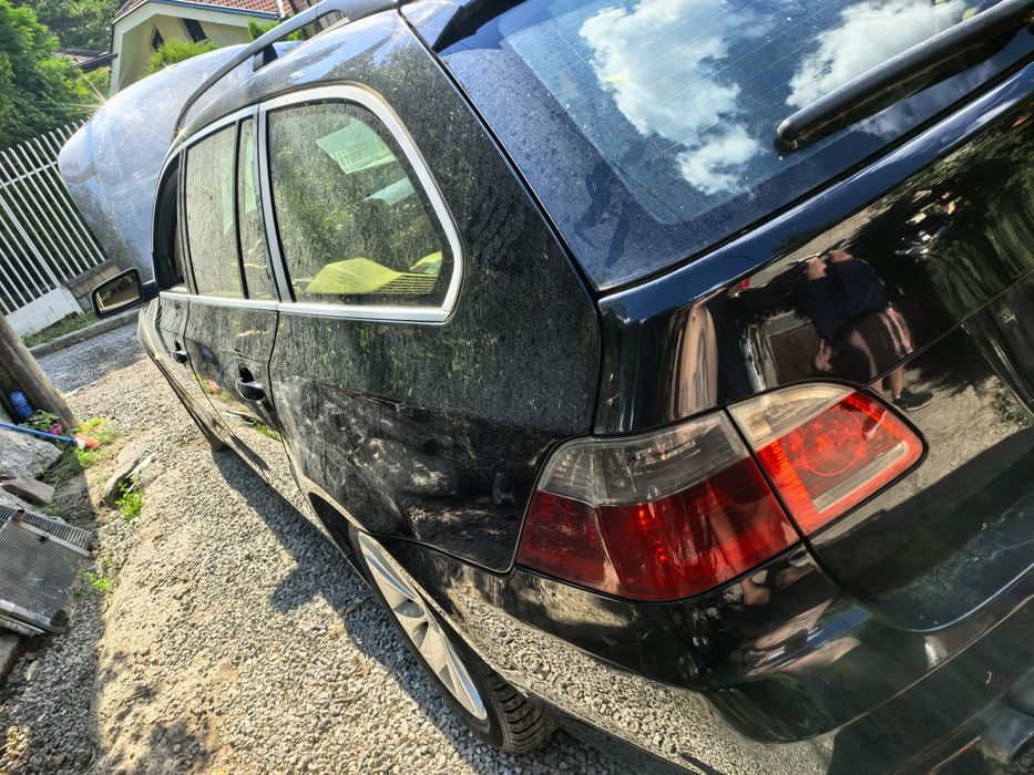 BMW e61 3.0d 218 НА ЧАСТИ!!!