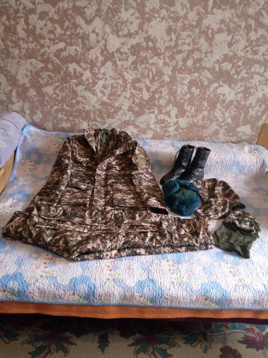 Продам Комуфляжную форму