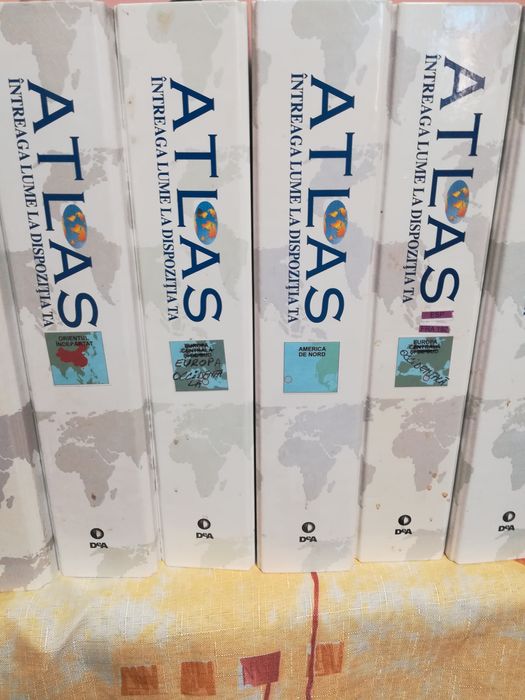 Vând atlas deaugutini