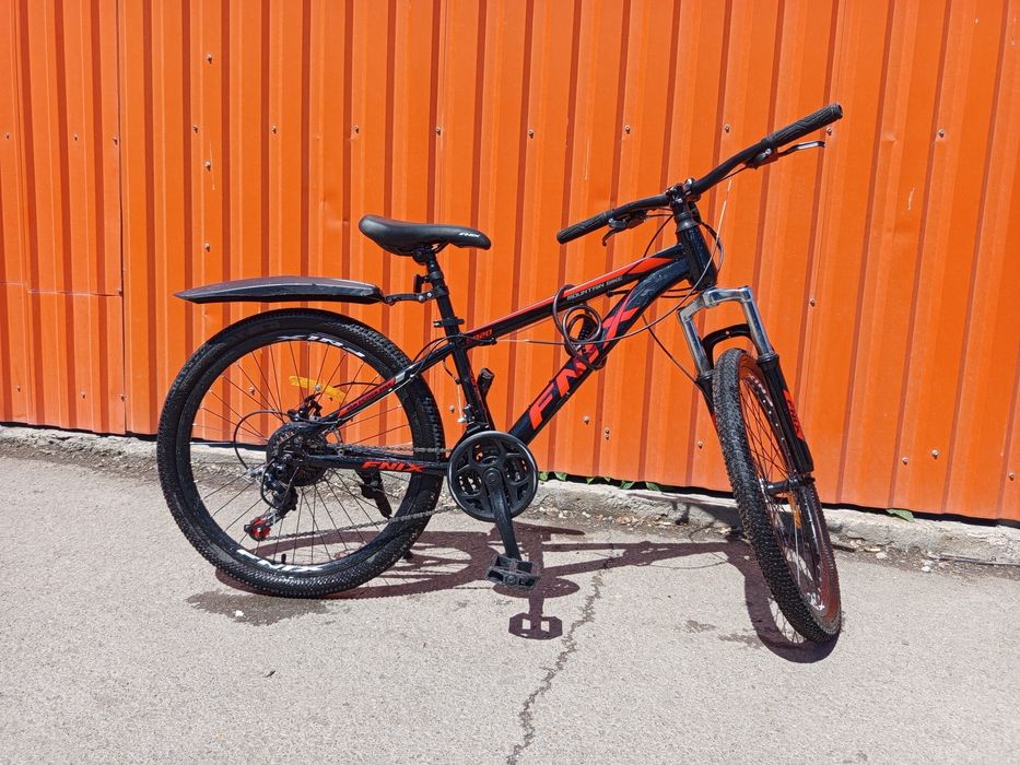 Велосипед fnix,shimano