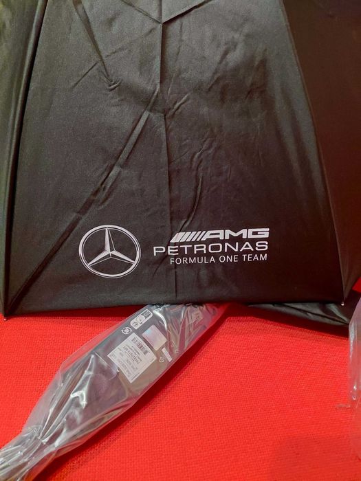 Чисто нов оригинален чадър Мерцедес AMG Mercedes.