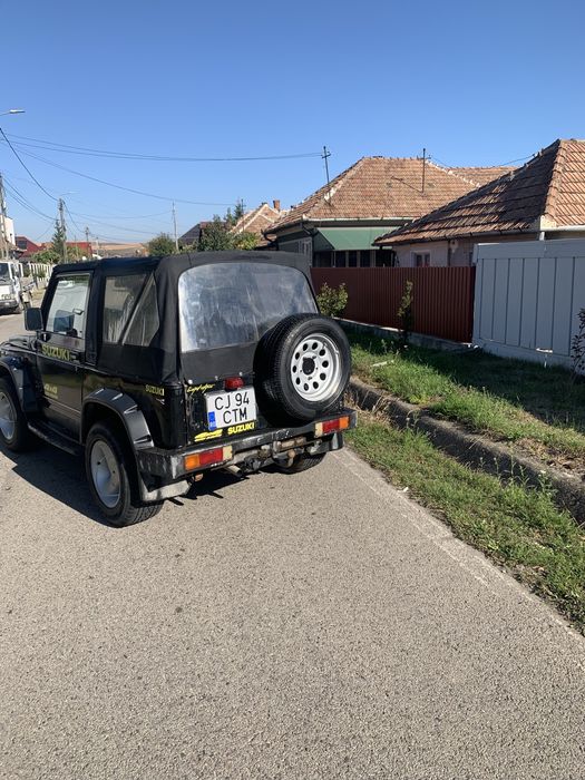 SUZUKI Samurai 1994 — imagine 4