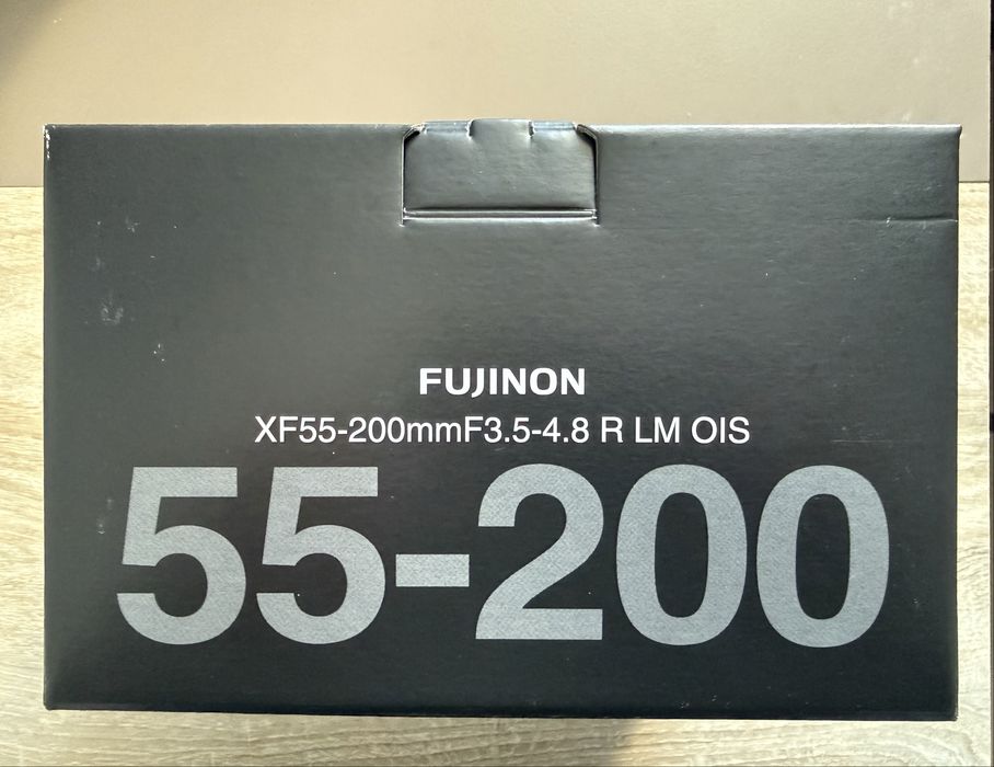 Vand fujinon fujifilm 55-200