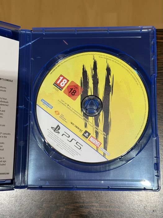 Marvel Wolverine PS5