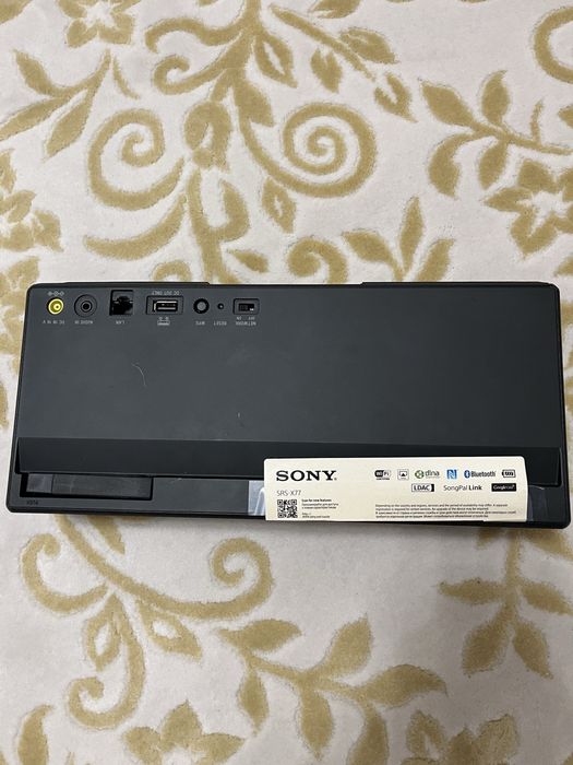 Колонка sony srs-x77
