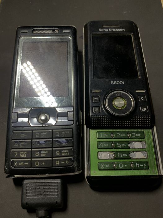Sony Ericsson k800i,s500i