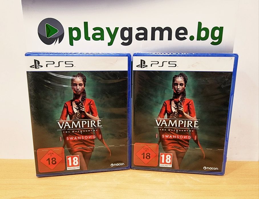 Vampire The Masquerade: Swansong Чисто нова игра за PS5