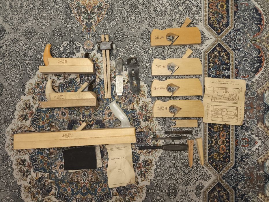 Набор столяра из СССР