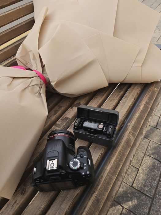 Canon eos 600d, 18-55mm 50mm 1,8f