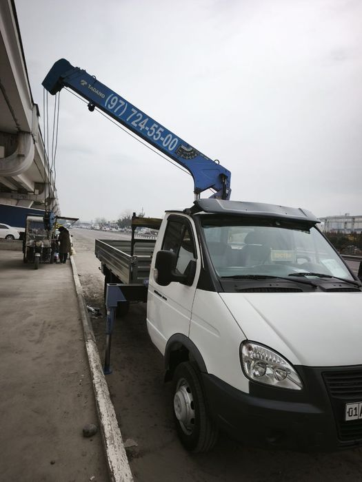 Услуги манипулятора. Манипулятор хизмати. Газель манипулятор