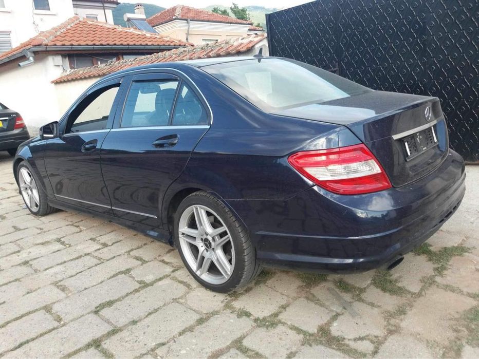 W204 C320 224кс На Части