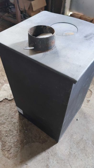 Камина "Прити - К22СР" с чугунен плот