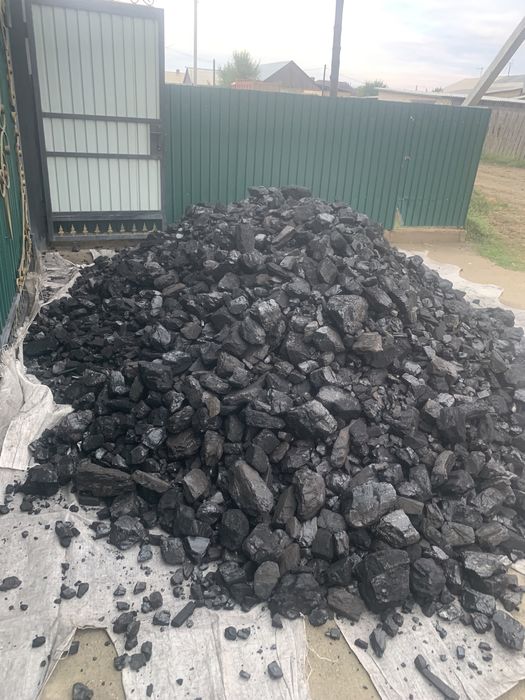 Уголь Каражыра крупный от 2 тонна с доставкой
