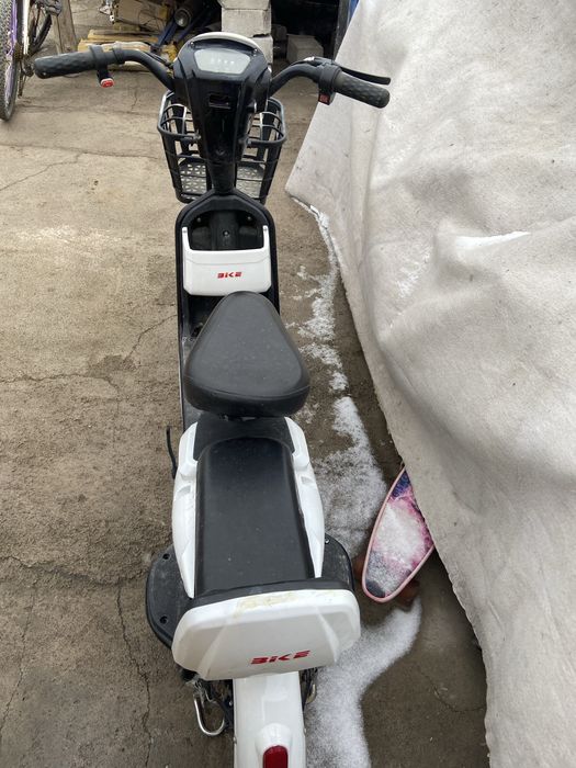 Электроскутер sup