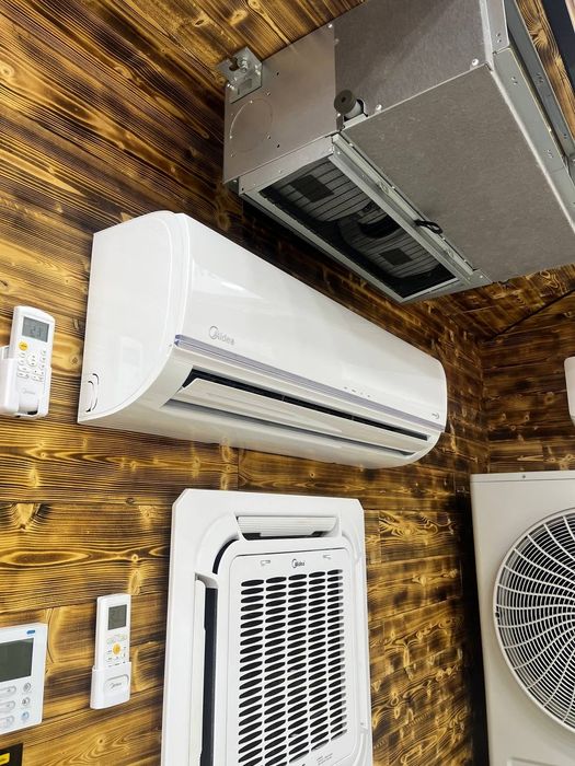 Мульти-сплит система Midea Inverter решение для нескольких помещений