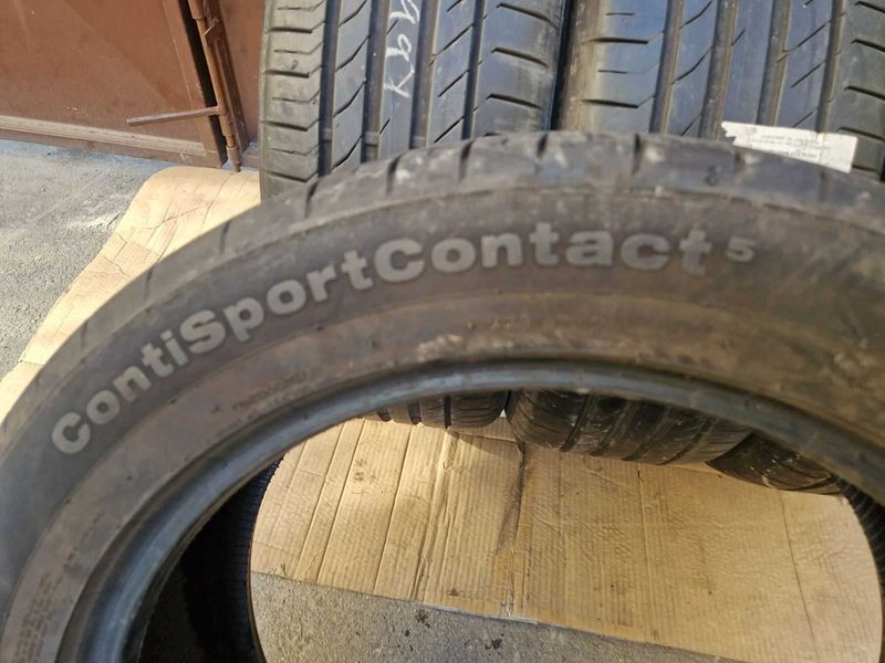 4 Continental R19 235/50
летни гуми 
DOT3219