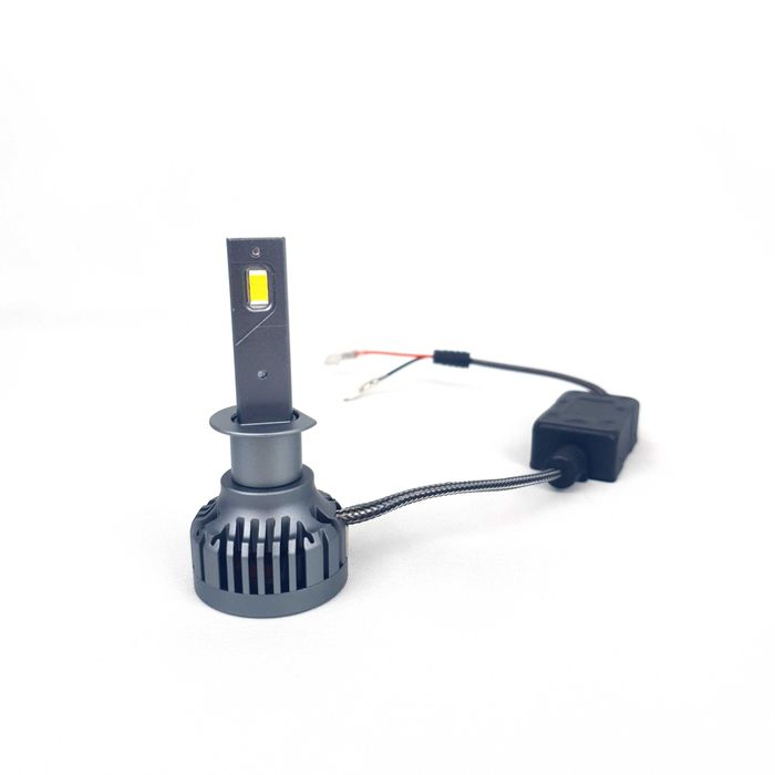 Faza Lunga-BEC LED H1-30000Lm-6500K-110W-CANBUS-Profesionale-Aliaje-L3