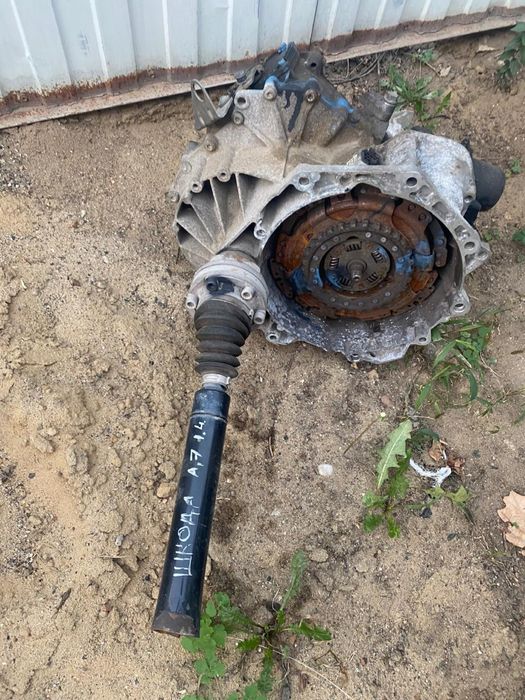 Коробка на шкода рапид