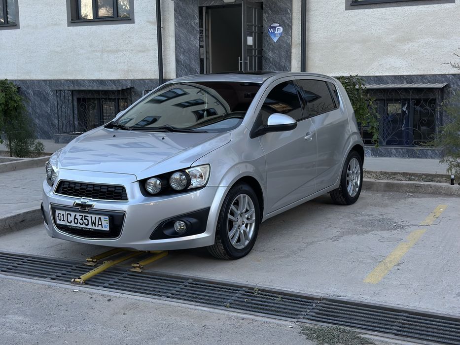 Chevrolet Sonic 2012