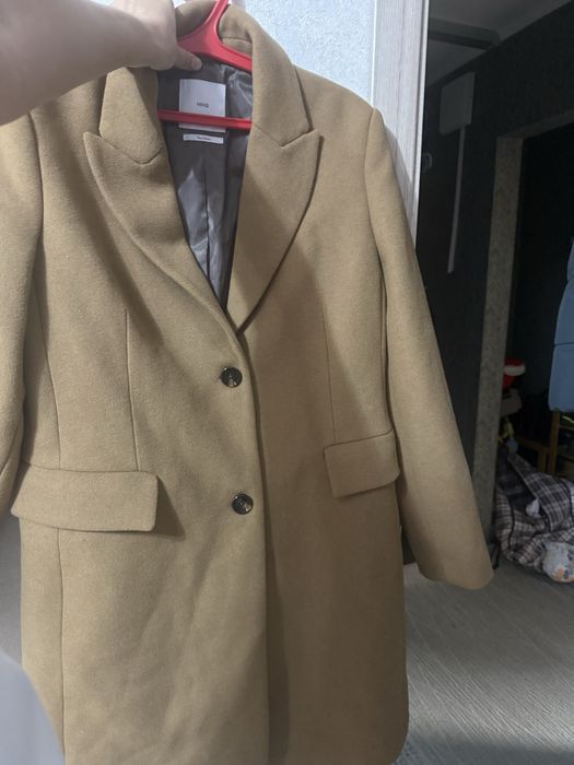 пальто mango новое размер L