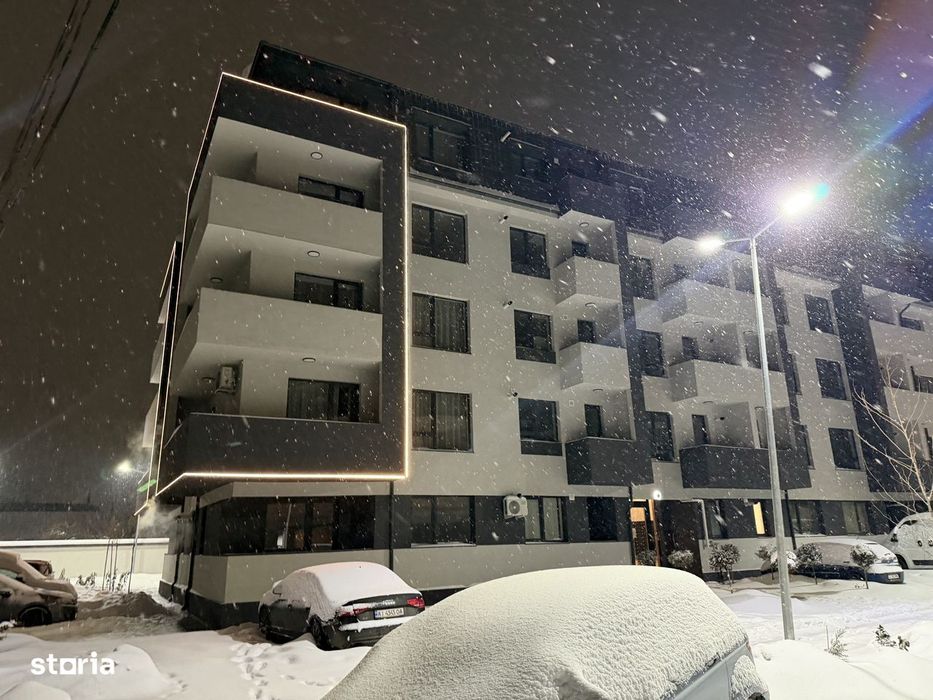 Garsonieră spațioasă Chiajna | Bloc nou | Ideală pentru închiriere