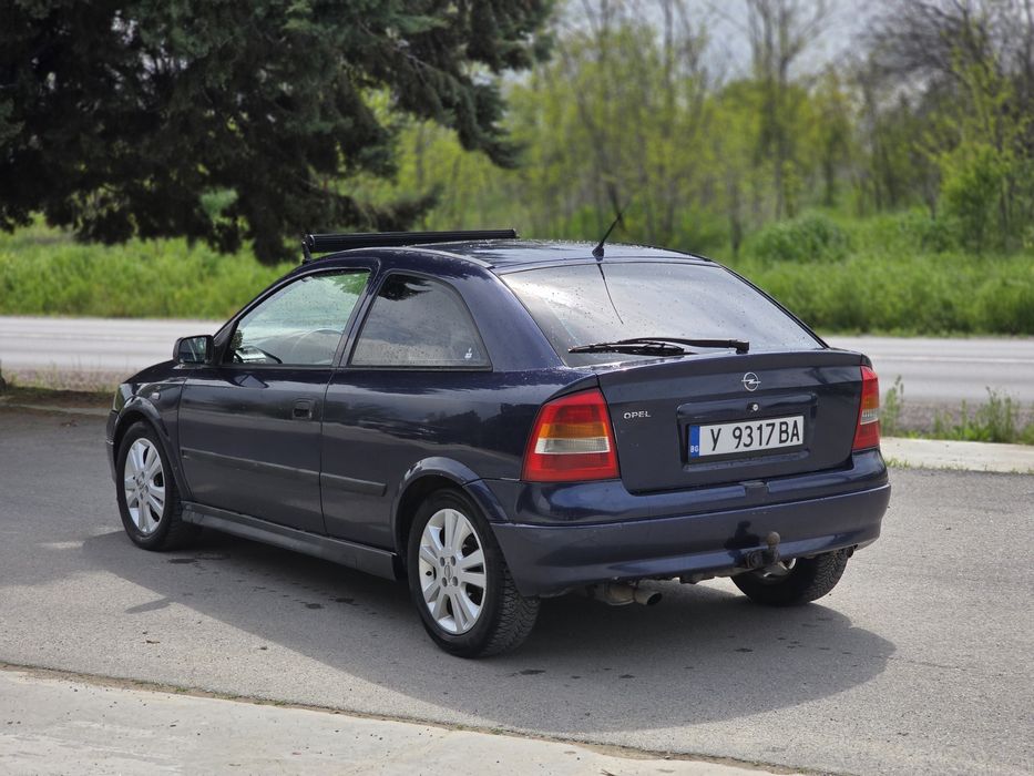 Opel astra 1.6 газ