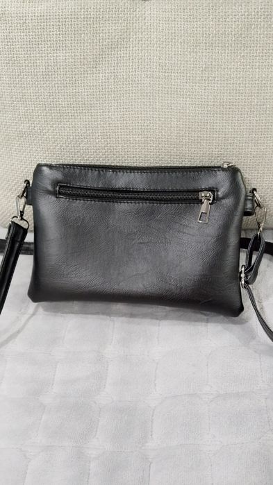 Сумочка кросс-боди экокожа