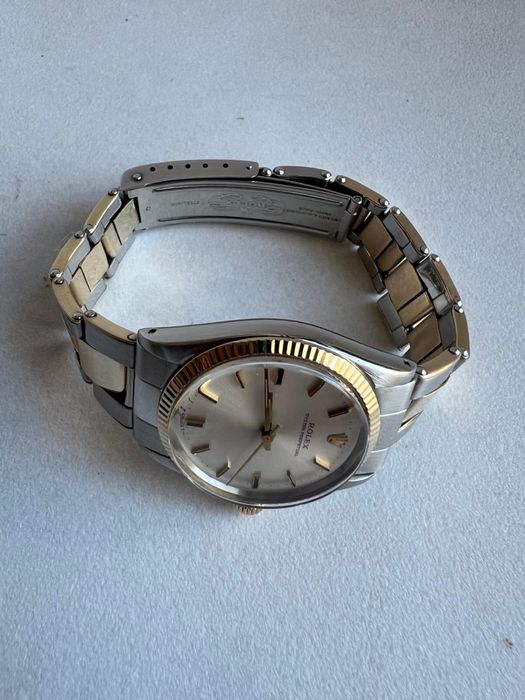 Rolex Oyster Perpetual aur-otel 31 mm