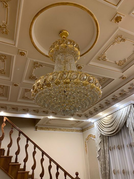 Люстры хрустальные