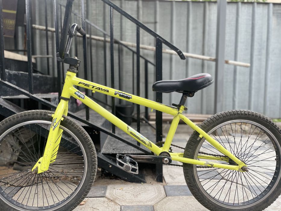 BMX petava норм состояние