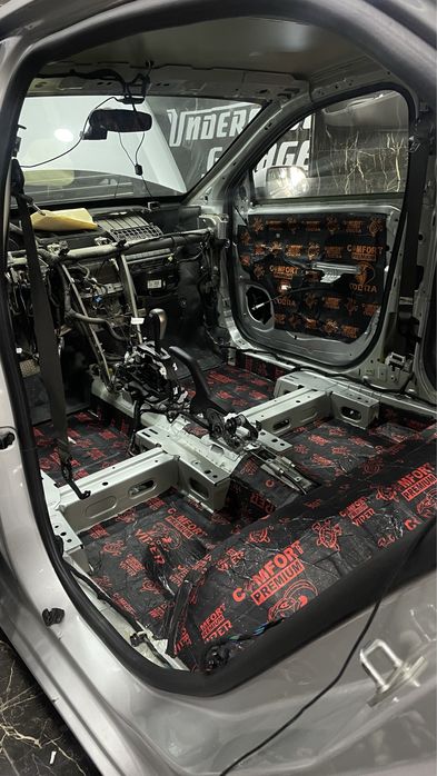 Профессиональная Шумоизоляция вашего автомобиля