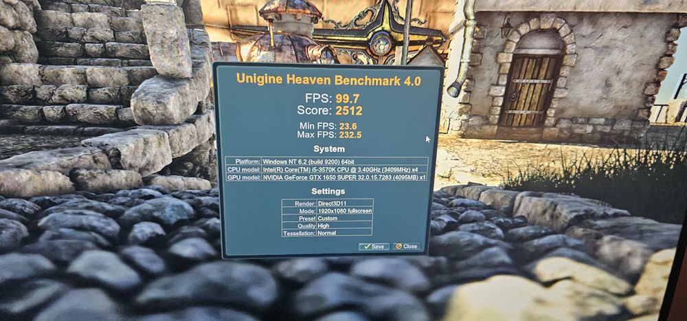 Placa  ASUS  GTX 1650 SUPER Phoenix 4GB GDDR6 128-bit la 370 ron