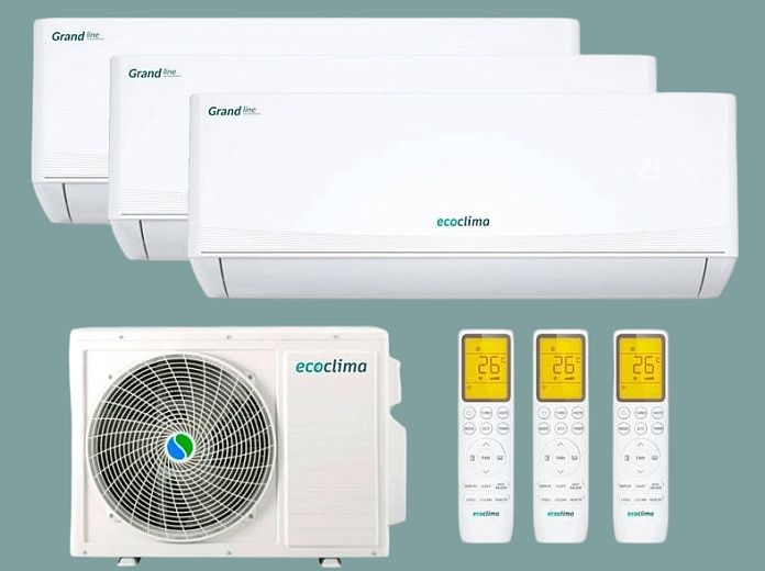 Кондиционер мульти Сплит Система