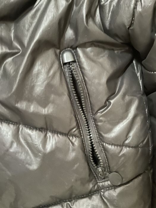 Зимний пуховик для девочки