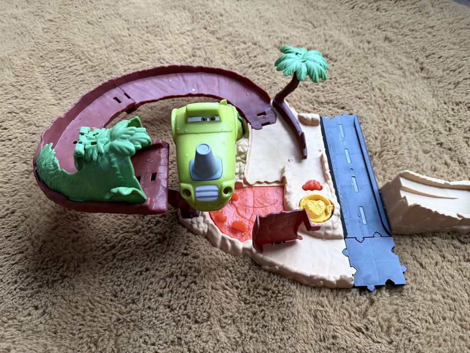 Детски играчки hot wheels писта, писти Макуин светкавицата, метална количка