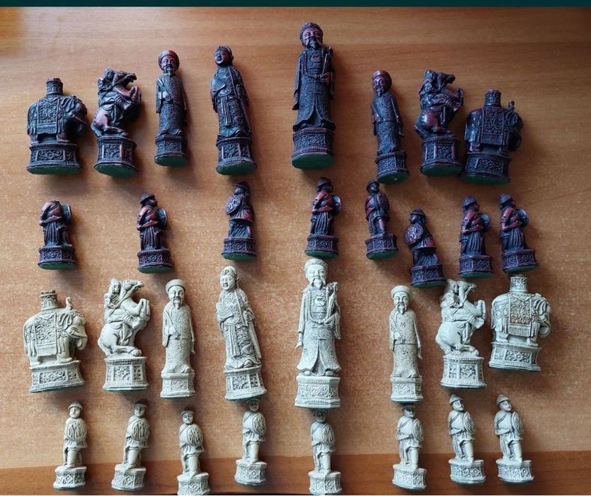 Piese de șah vintage