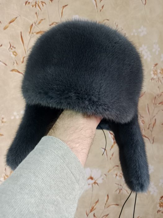 Продам шапку ушанка.