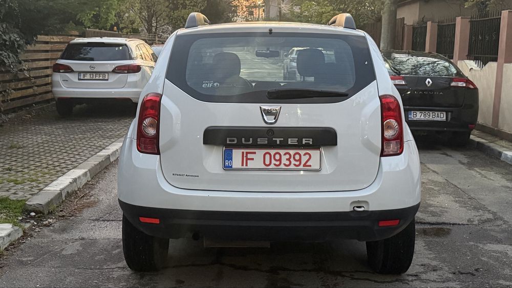 Dacia Duster 1.6 MPI 4x4 import Belgia RAR Itp efectuate Ideal montare GPL auto fara accident