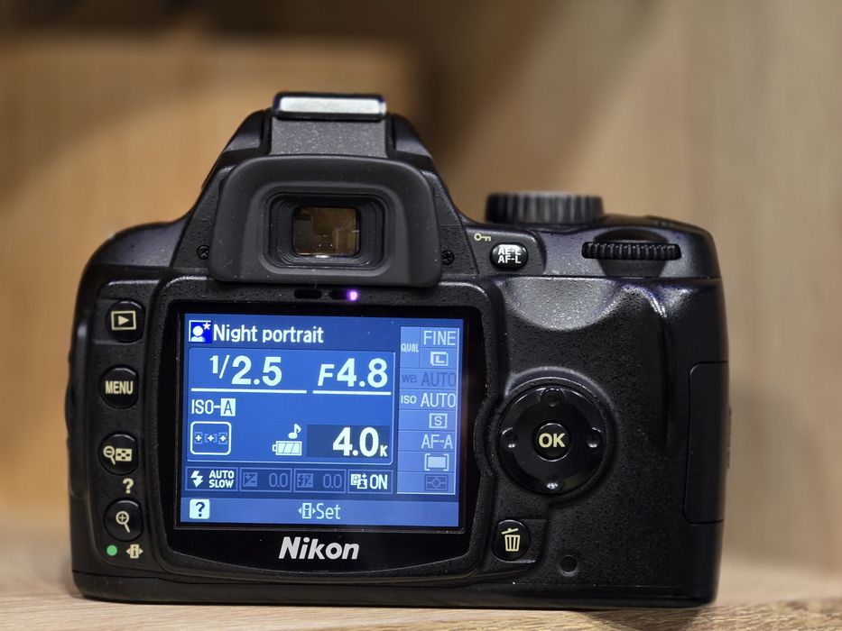 Фотоапарат Nikon D60/бартер