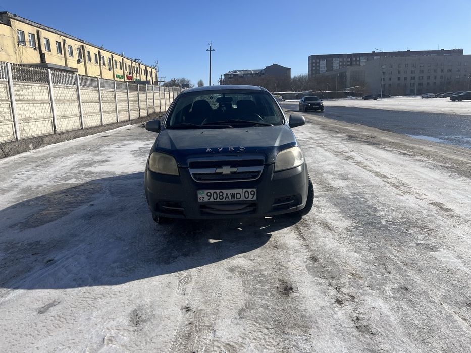 Chevrolet aveo t250