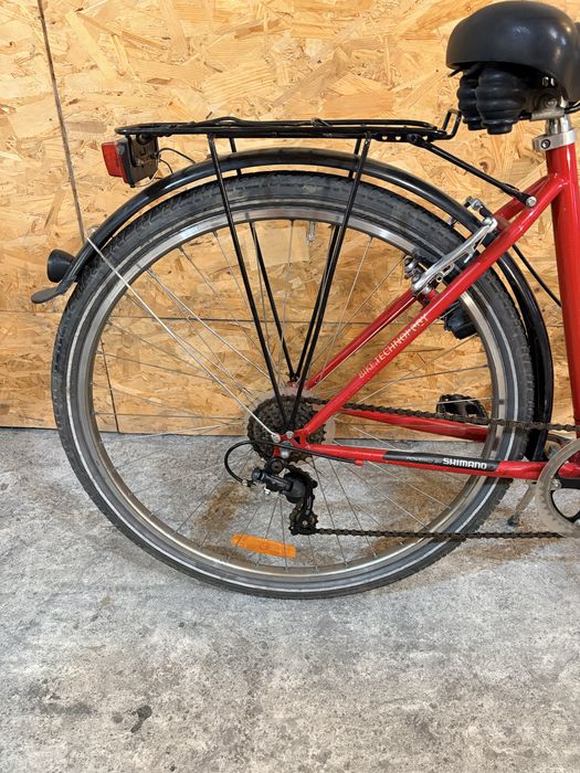 28цола употребяван дамски градски велосипед колело[7ck-Shimano]
