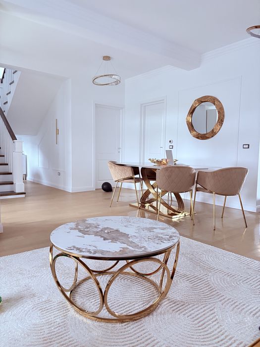 Vila 5 camere (plus dressing) Valea Lupului, mobilata si utilata