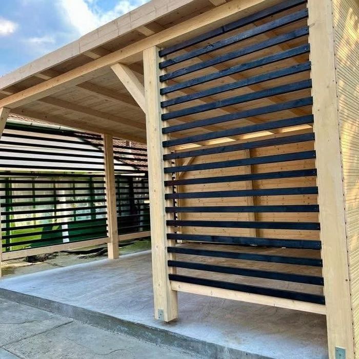 Foisoare și terase din lemn moderne